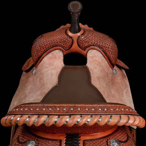 3 Barrel Classic Western Saddle